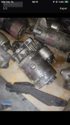 Renault 9 marş dinamosu