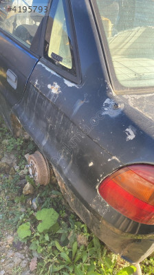 OPEL ASTRA F SOL ARKA ÇAMURLUK KESME.OTO ERKAN ÜNYE