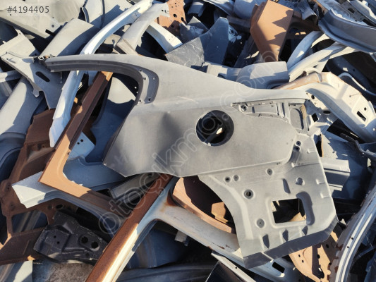 RENAULT LATİTUDE SOL ARKA ÇAMURLUK SACI ORİJİNAL PARÇA