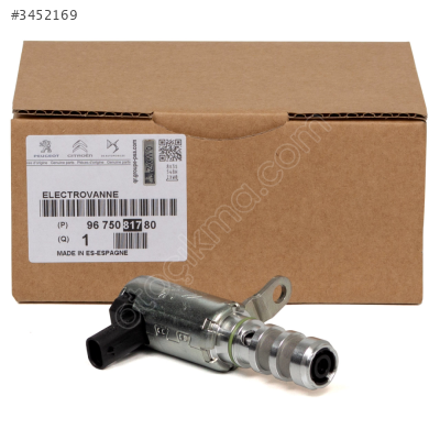 9675081780 YAĞ POMPA VALFİ CORSA F CROSSLAND 1,2