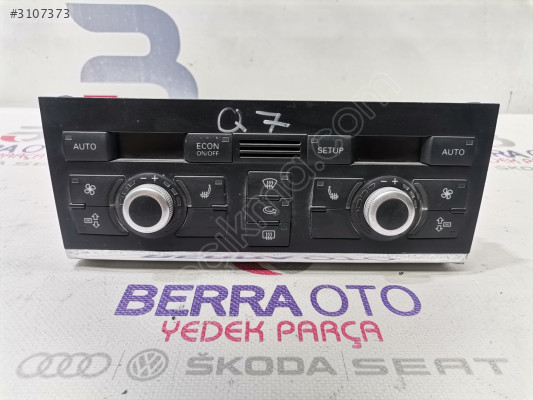 AUDİ Q7 KLİMA KONTROL PANELİ 4L0820043F