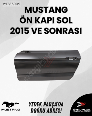 MUSTANG ÖN KAPI SOL FR3B6320124BL 2015