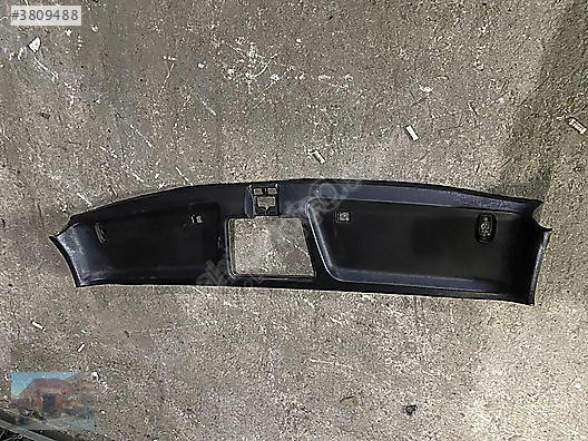 MERCEDES W140 S-SERİSİ ORJ. İÇ GÜNEŞLİK KARTONU SİYAH KUSURSUZ