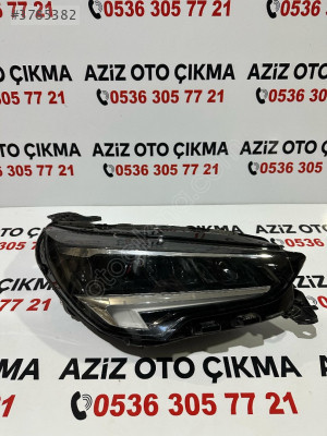 CORSA F FULL LED SAĞ ÖN FAR ORJİNAL ÇIKMA