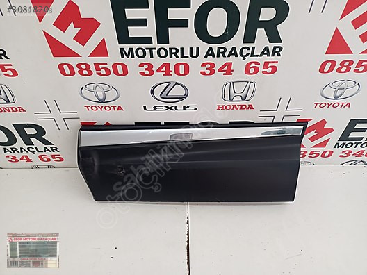 HONDA CRV ORJİNAL ÇIKMA KAPI BAKALİTİ 2015