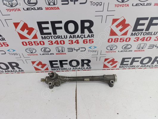 TOYOTA COROLLA DİREKSİYON KUTUSU ÇIKMA ORİJİNAL PARÇA