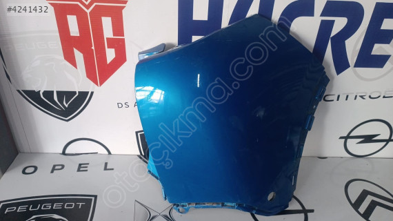 PEUGEOT 2008 SAĞ ARKA TAMPON 982729801T 9827298080