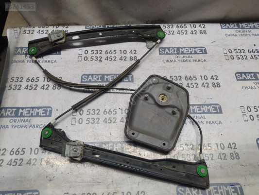 ÇIKMA VW GOLF 5 SOL ÖN CAM KRİKOSU K-821
