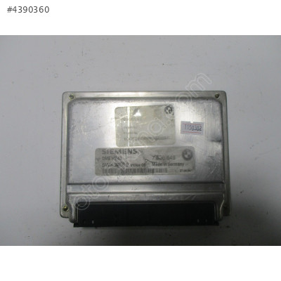 BMW E53 X5 3.0 Motor Beyni DMEMS43 5WK90019 7536649