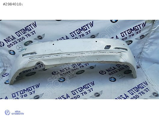 BMW 1 SERİSİ E87 KASA ARKA TAMPON ORJ ÇIKMA 7166612