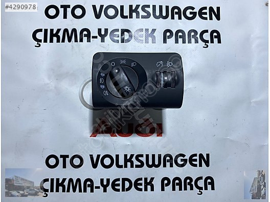 AUDİ A6 FAR AÇMA KUMANDASI ANAHTARI DÜĞMESİ 1997-2004