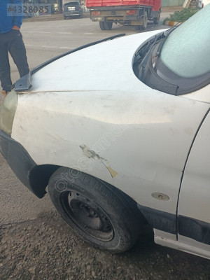 CİTROEN BERLİNGO 2005 SOL ÖN ÇAMURLUK