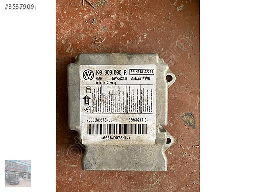 1K0909605R 2004-2008 OCTAVİA AİRBAG BEYNİ
