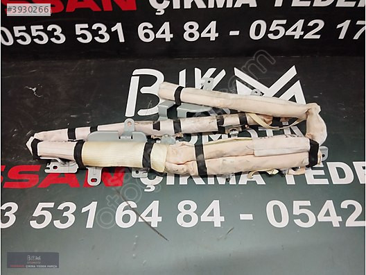 Nissan Juke tavan airbag