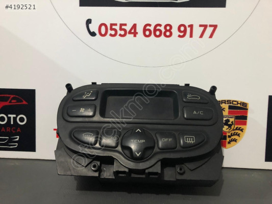 PEUGEOT 307 KLİMA KONTROL PANELİ ORJİNAL