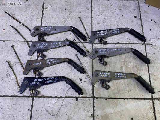 OPEL CORSA B EL FREN KOLU ÇIKMA CANCAN OPEL