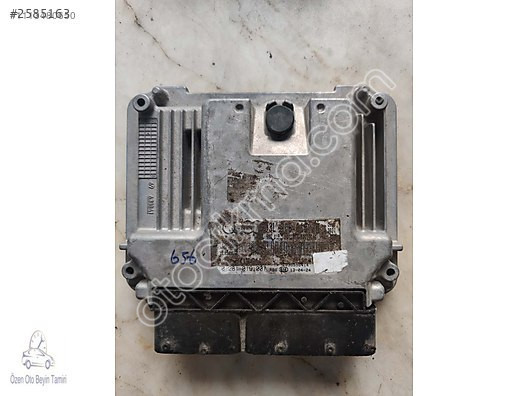 Audi A5 A4 Q5 2.0 TDI Motor Beyni 03L906018JN - 0281019007