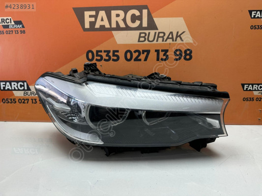 BMW 5 SERİSİ G30 SAĞ FAR ORJİNAL