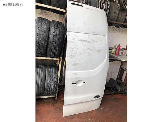 Custom SAĞ yüksek tavan bağaj kapağı Çıkma ORJİNAL