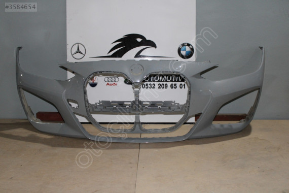 BMW 4 SERİ G22 G23 M GRİ ÖN TAMPON 51118082226