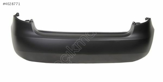5J6807421 SKODA FABİA ARKA TAMPON 07 - 10