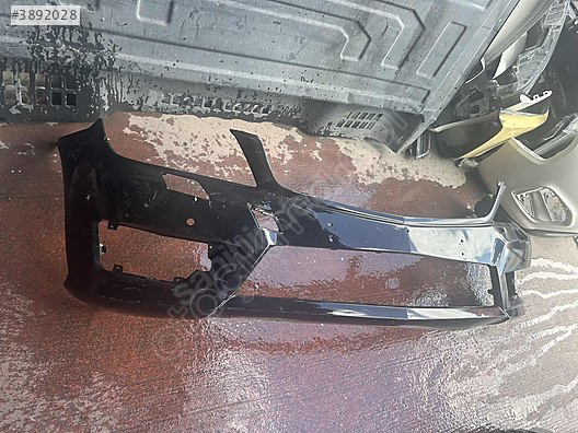 C serisi w204 makyajlı kasa amg ön tampon ÇIKMA ORJİNAL
