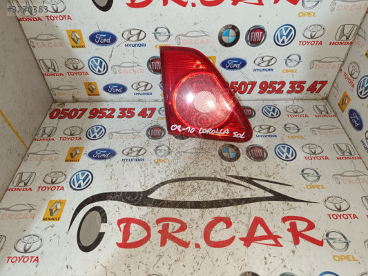 TOYOTA COROLLA 08-10 SOL İÇ STOP ORJİNAL ÇIKMA PARÇA 8159112100