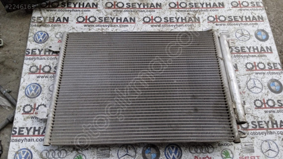 Passat B6 2.0 tdi bkp klima radyatörü