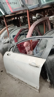 Citroen c5 2008-2015 sol ön kapı