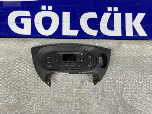 7700435401 Renault Megane 1 Dijital Klima Kontrol Paneli ORJİNAL