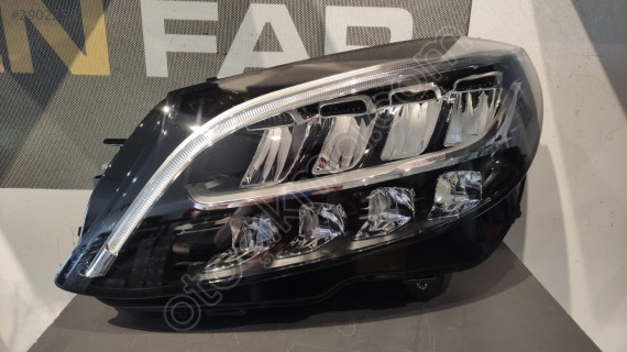 MERCEDES C W205 SOL FAR FULL LED 7 SOKET 2019 2059065404 SO