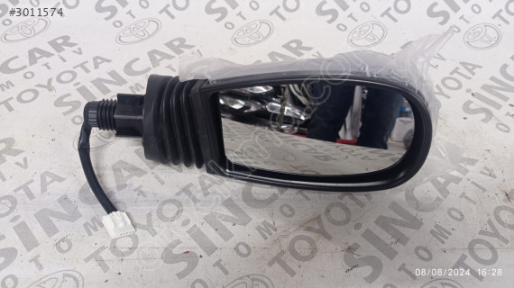 FİAT PUNTO 2003 2006 ELEKTRİKLİ SAĞ DİKİZ AYNASI KOMPLE SIFIR