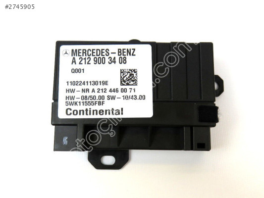 Mercedes	W204 W212 Yakıt Pompa Beyni A2129003408 Garantili Parça