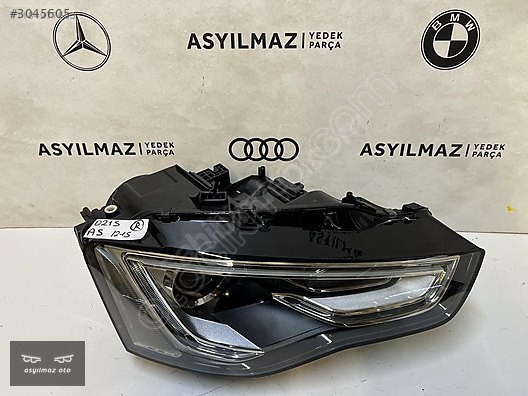 AUDİ A5 SAĞ FAR ORJİNAL 2012-2015 UYUMLU OEM:8T0941044
