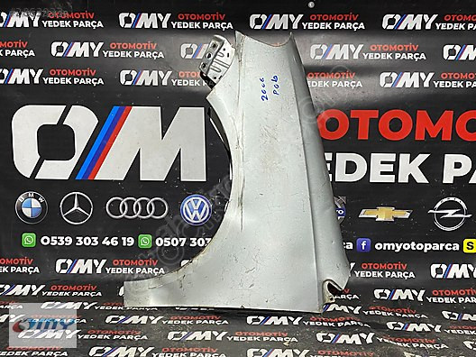 VOLKSWAGEN POLO 04-12 SOL ÖN ÇAMURLUK OMY OTO'DAN