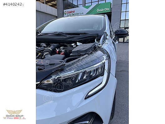 RENAULT CLİO 5-V SOL FAR ORJİNAL ÇIKMA - 260609987R