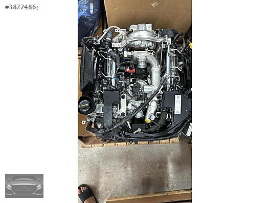MERCEDES 642 sandık sıfır motor 642861 642867