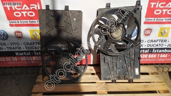 Fiat florino Nemo bibper fan 2007-2017 model