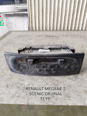 RENAULT MEGANE 1 SCENİC 1 ORJİNAL OTO TEYP