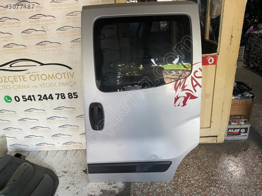 PEUGEOT BİPPER SOL SÜRGÜLÜ KAPI ORJİNAL ÇIKMA TEMİZ ÜRÜN DOLU