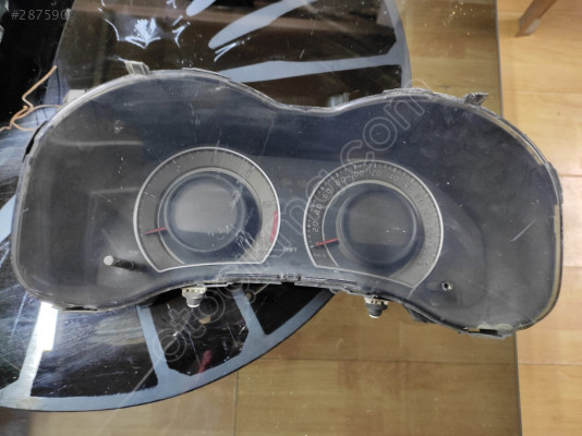 Toyota corolla kilometre saati