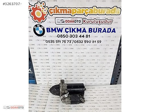 0051510601 Mercedes C 230 C 230 Çıkma Marş Motoru