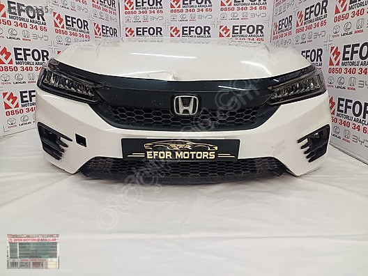 HONDA CİTY KOMPLE ÖN ORJİNAL YEDEK PARÇA 22-24