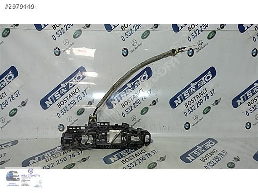 MERCEDES C SERİSİ W205 SOL ÖN DIŞ KAPI AÇMA KOLU İÇ MEKANİZMASI