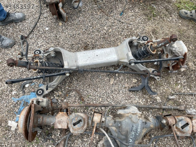 PEUGEOT 407 ARKA DİNGİL ORJİNAL ÇIKMA