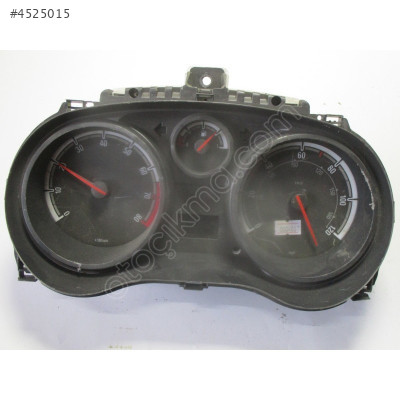 Opel Astra J Bilgi Ekranı 1878183-5