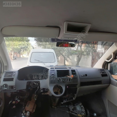 Transporter T5 tavan kaplama döşeme