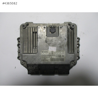 Peugeot 207 1.4 Motor Beyni 0281012529 EDC16C34 9663475880