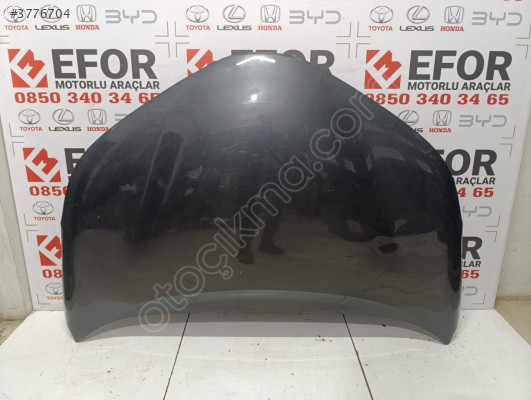 TOYOTA COROLLA MOTOR KAPUT ORJİNAL ÇIKMA YEDEK PARÇA 13-18