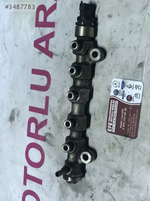 Renault Master 3 Rail Borusu. (EFE)